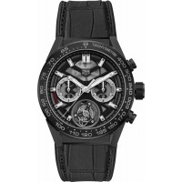 Tag Heuer Carrera Skeleton Back Dial Men's Luxury Watch CAR5A90-FC6415